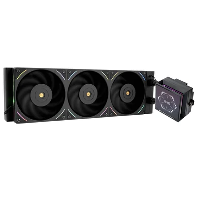 Refrigeración Líquida Thermalright Hv360 Ub Argb Negro Con Pantalla Lcd 360 Mm - Venta Internacional.