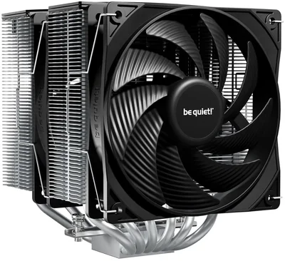Enfriador De Aire Be Quiet! Pure Rock Pro 3 Silver 6 Tubos De Calor - Venta Internacional.