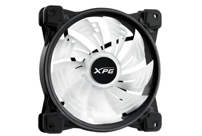Ventilador Xpg Hurricane 140 Argb Pwm 140mm 600 - 2000rpm Negro