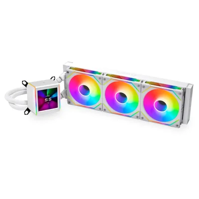 Enfriador de Líquido Lian Li Ga II LCD 360 mm Aio con Pantalla LCD de 2,88 Pulgadas - Venta Internacional