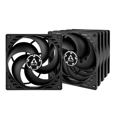 Ventilador Case Arctic P14 140 Mm Presión Optimizada 1700 Rpm Paquete De 5 - Venta Internacional.
