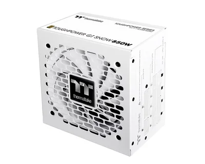 Fuente De Poder Thermaltake Toughpower Gt Snow 850w 80 Plus Gold Atx 3.1 Modular