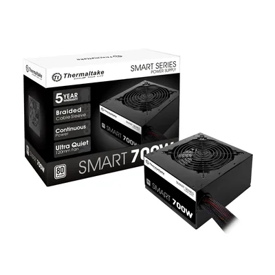 Fuente De Alimentación Thermaltake Smart 700w 80+ White Certificada - Venta Internacional.