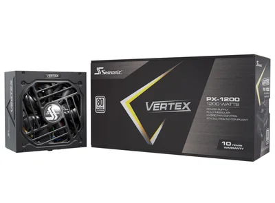 Fuente De Alimentación Seasonic Vertex Px-1200 1200w 80+ Platinum - Venta Internacional.