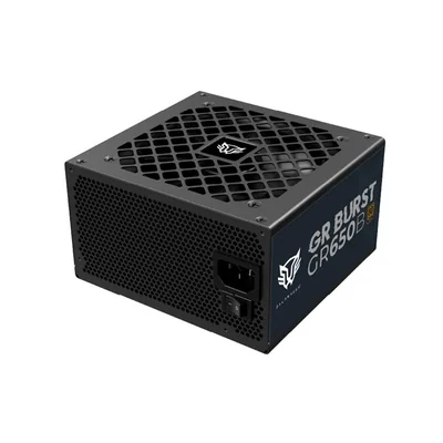 Fuente de Poder PC 650w Gamer Balam Rush GR Burst GR650b 80 Plus Bronze No Modular Negro BR-937689