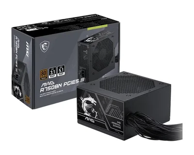 Fuente De Alimentación Msi Mag A750bn 750w 80 Bronze Para Tarjetas Gráficas - Venta Internacional.