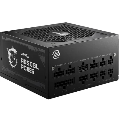 Fuente De Alimentación Msi Mag A850gl Pcie5 80 Gold - Venta Internacional.