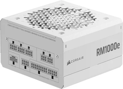 Fuente De Alimentación Corsair Rm1000e (2025) 1000w Atx 3.1 Blanca - Venta Internacional.