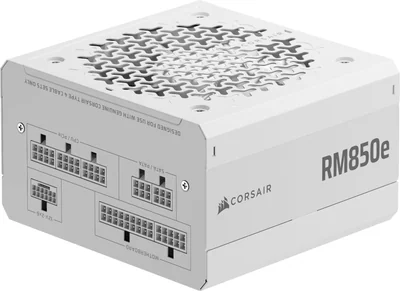 Fuente De Alimentación Corsair Rm850e (2025) Totalmente Modular Y Silenciosa - Venta Internacional.