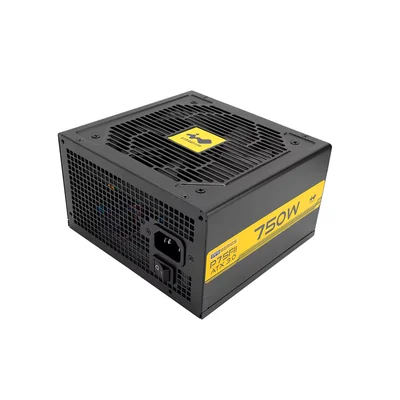 Fuente Inwin P75f Ii 750w 80 Plus Gold No Modular Negra