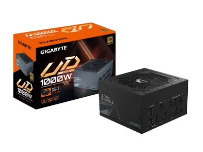Fuente de Alimentación Gigabyte Gp-ud1000gm Pg5 Rev2.0 1000w 80 Plus Gold - Venta Internacional