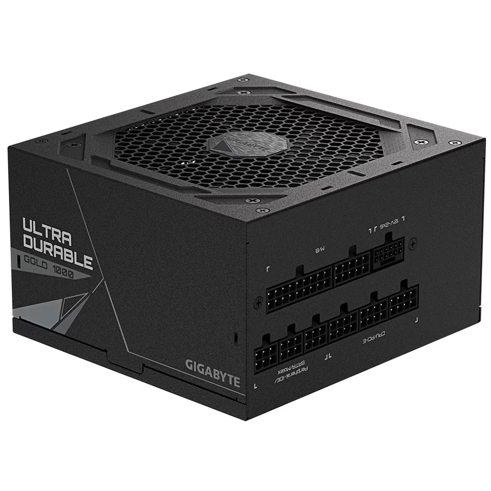 Fuente De Poder Gigabyte Negro Ud1000gm Pg5 V2 1000w 80plus Gold Modular Atx