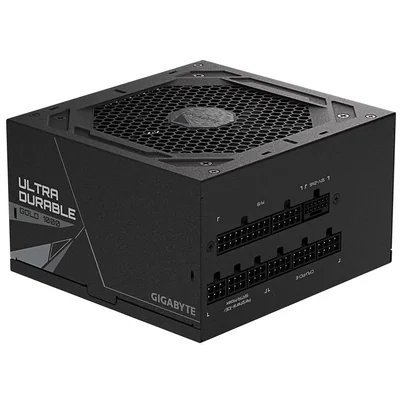 Fuente De Poder Gigabyte Negro Ud1000gm Pg5 V2 1000w 80plus Gold Modular Atx