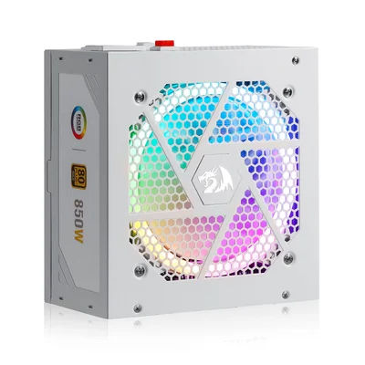 Fuente De Alimentación Redragon Rgps-850w 80+ Gold 850w Atx 3.0 - Venta Internacional.