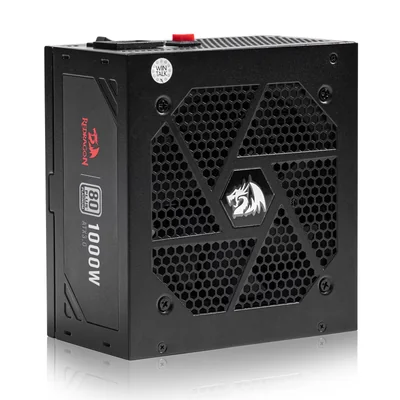 Fuente De Alimentación Redragon Psu017 80+ Platinum 1000w Atx 3.0 - Venta Internacional.
