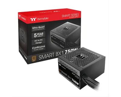 Fuente De Poder Thermaltake Smart Bx1 750w 80plus Bronce No Modular