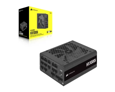 Fuente De Poder Corsair Hx1000i 1000w 80 Plus Platinum Modular