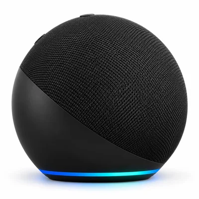 Bocina Inteligente Amazon Alexa Charcoal Negro