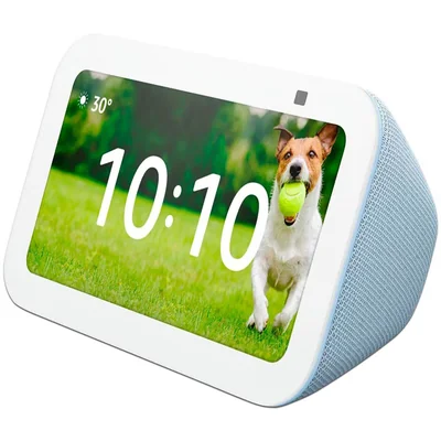 Bocina Asistente De Voz Amazon Alexa Echo Show 5 3ra Gen 5.5” 2mp Smart Home Videollamadas Reproductor Color Azul