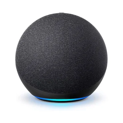 Bocina Inteligente Echo Dot Amazon B7W64E color Negro 4ta Generación