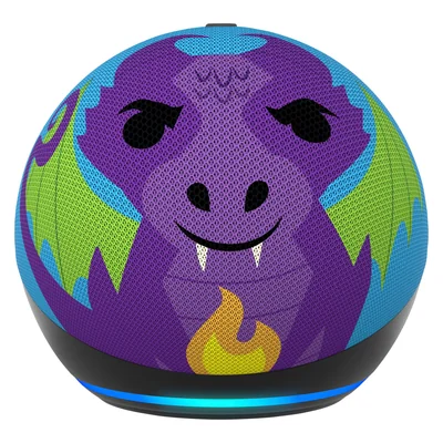 Amazon Echo Dot 5ta Gen Kids Dragon