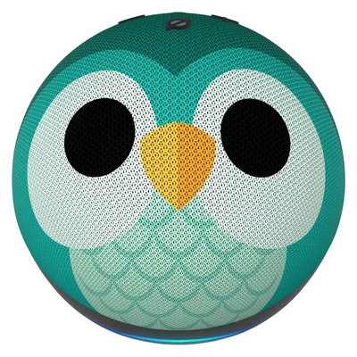 Amazon Echo Dot 5ta Gen Kids Buho