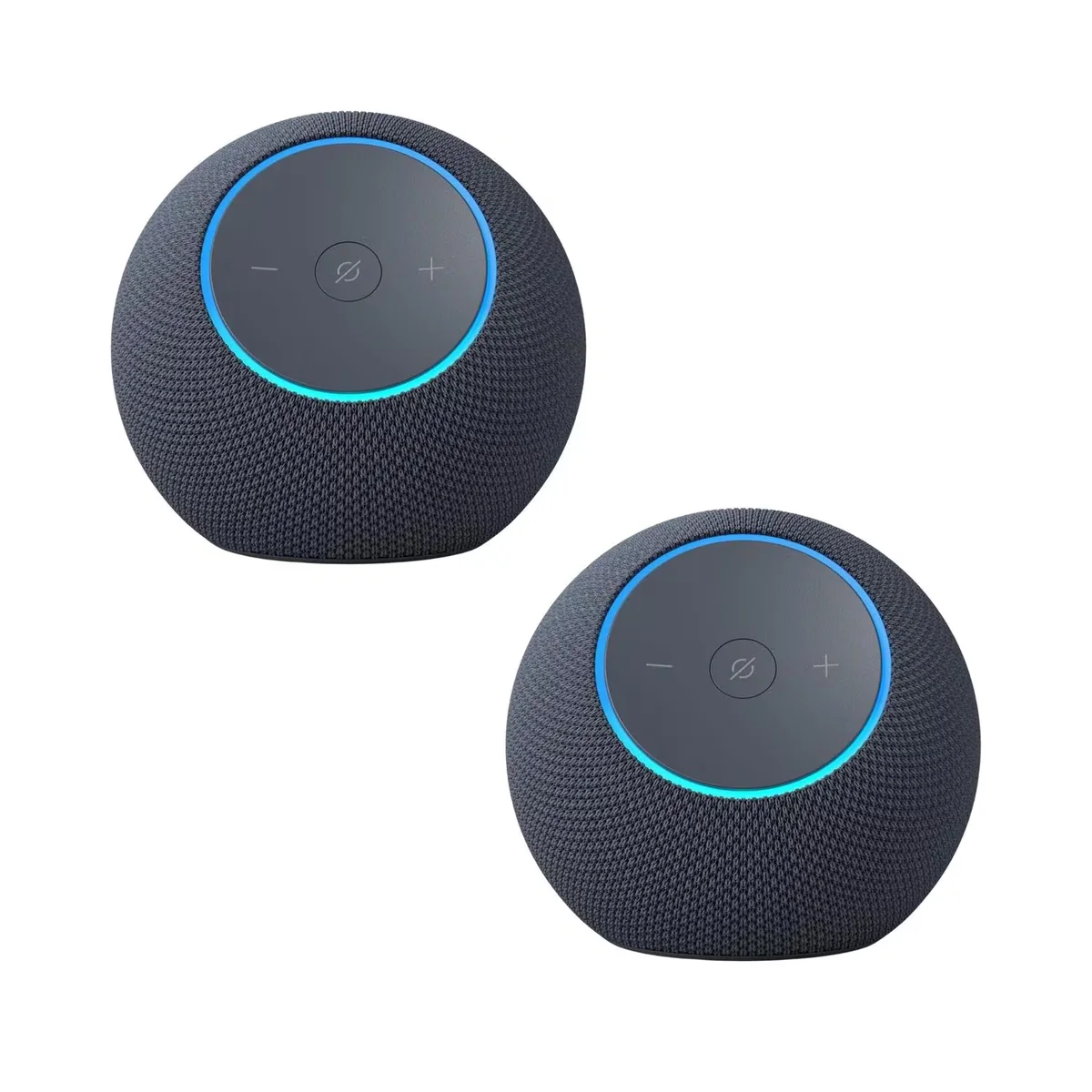 Combo 2 Amazon Echo Dot Max Alexa+ Gris Sonido Estéreo