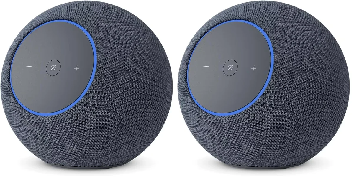 Bocinas Amazon Echo Studio Grafito Par - Venta Internacional.