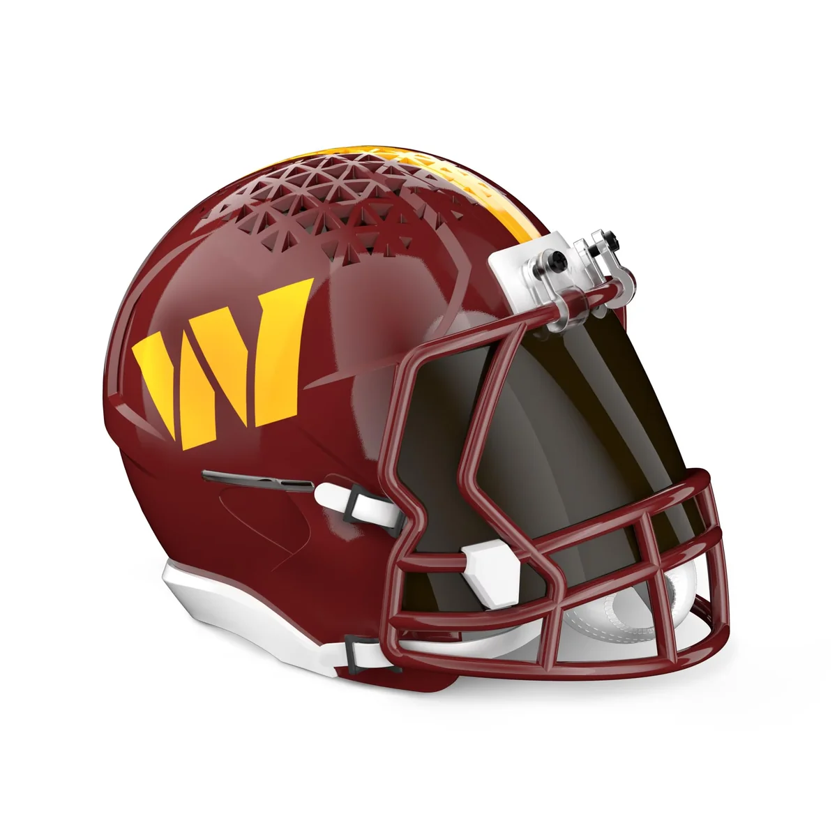 Soporte Para Casco Nfl Washington Commanders Amazon Echo Dot - Venta Internacional.