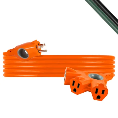 Cable de Extensión Philips Ezgrip Sps3233o/37 15 Pies 16 Awg Naranja - Venta Internacional