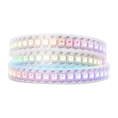 Tira De Luces Led Btf-lighting Ws2815 Rgb 12 V Ip67 1 M 144 Píxeles - Venta Internacional.