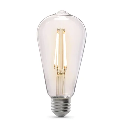 Foco Led Feit Electric St19 Sensor De Movimiento 60 W 2700 K - Venta Internacional.