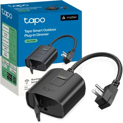Amortiguador Inteligente Tapo P430m Para Luces Exteriores Ip65 150 W - Venta Internacional.