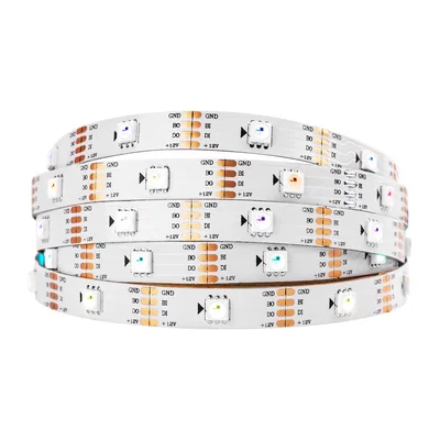 Tira De Luces Led Btf-lighting Ws2815 5 M 150 Píxeles 12 V Ip30 - Venta Internacional.