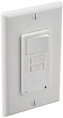 Interruptor Leviton Afci Combinado 15 A Autoprueba Blanco - Venta Internacional.
