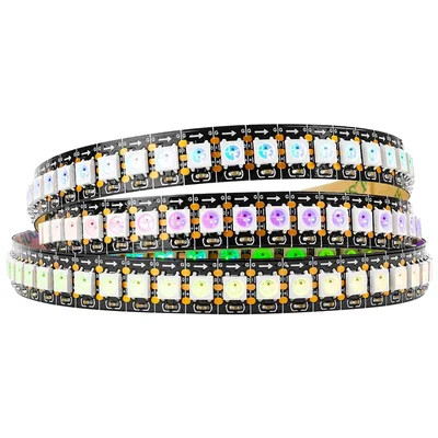 Tira De Luces Led Btf-lighting Ws2812b Rgb 144 Piezas Por Metro - Venta Internacional.