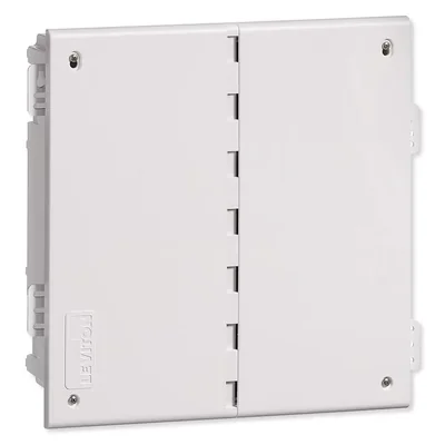 Centro Multimedia Estructurado Inalámbrico Leviton 49605 Blanco Con Wi-fi Y Cubierta Ventilada - Venta Internacional.