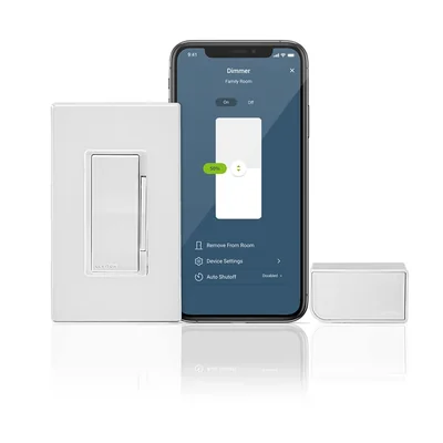 Atenuador Inteligente Leviton Decora No-neutral Con Kit De Puente Wi-fi - Venta Internacional.