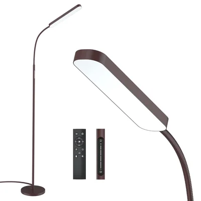 Lámpara De Piso Wio-mio Ajustable De Temperatura De Color Con Control Remoto - Venta Internacional.