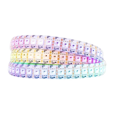 Tira De Luces Led Btf-lighting Ws2815 Rgb 1 M 144 Píxeles Ip65 12 V - Venta Internacional.