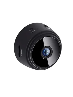 Mini Cámara de Vigilancia HD 1080p Inalámbrica con Visión Nocturna y Alarma