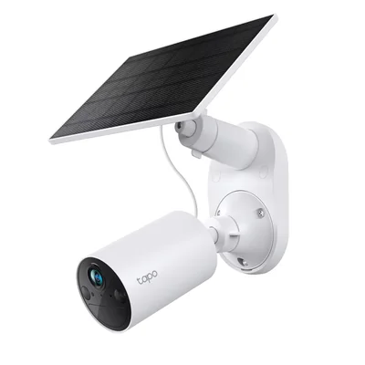 Cámara Tapo C402 Con Panel Solar Para Exteriores Inalámbrica 1080p Detección De Personas Y - Venta Internacional.