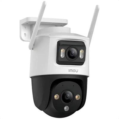 Camara De Vigilancia Imou Cruiser Dual 10mp Wi-fi Alarma Vision Nocturna Exterior Ipc-s7xn-10m0wed