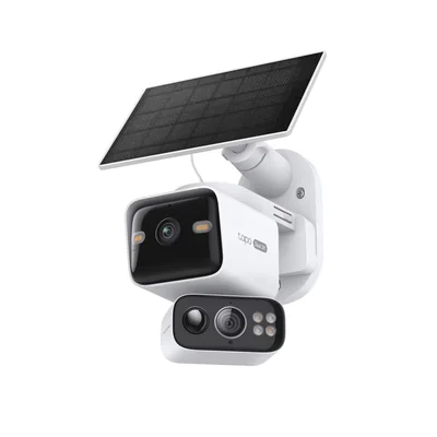 Cámara De Seguridad Tapo C645d Inalámbrica Doble Lente 2k Solar - Venta Internacional.