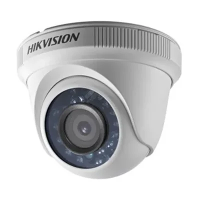 Camara Hikvision Tipo Domo Turbo Hd 720p para Interior Lente Fijo