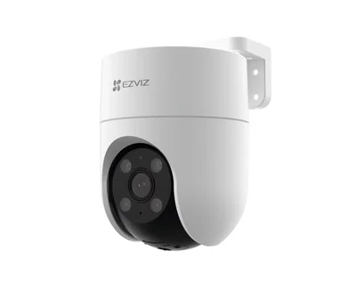 Camara Ezviz Sirena / Exterior, Micro Sd / Luz Parpadeante / Colores En La Oscuridad / Wifi / Blanca