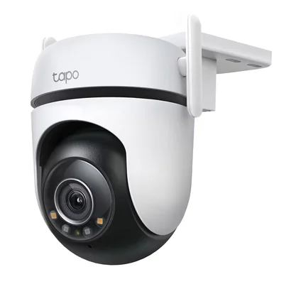 Tp-link Tapo C520ws Cámara De Seguridad Wi-fi Para Exteriores Definición De 4mp Visión Nocturna Starlight-color Audio Bidire