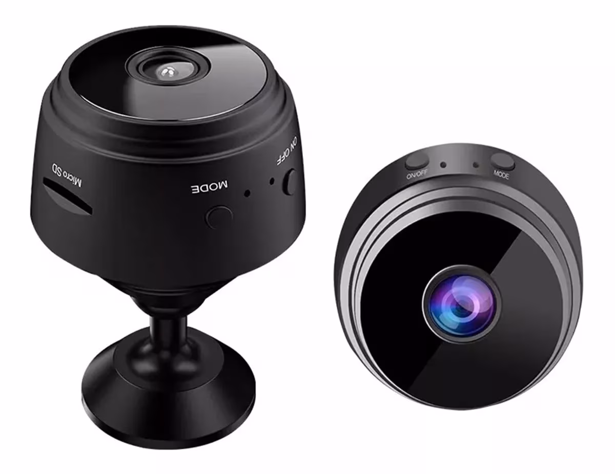 Mini Cámara Espia Fralugio 1080p Wifi A9 Full Hd Nocturna Sd