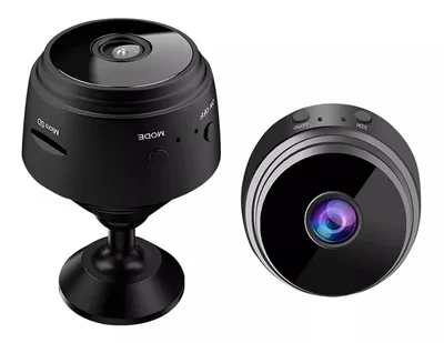 Mini Cámara Espia Fralugio 1080p Wifi A9 Full Hd Nocturna Sd