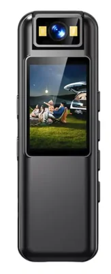 Cámara Portátil Oculta 1080p Modelo Negro